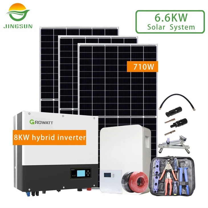 6.6 KW Solar System