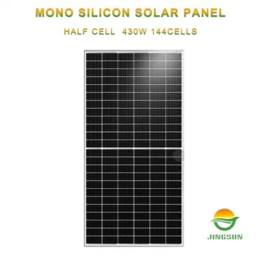 430w solcellepanel