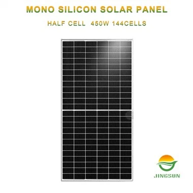 450W mono solcellepanel