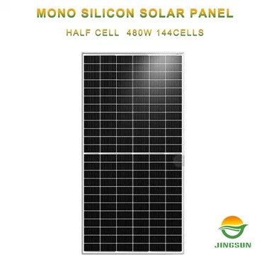 480W solcellepanel