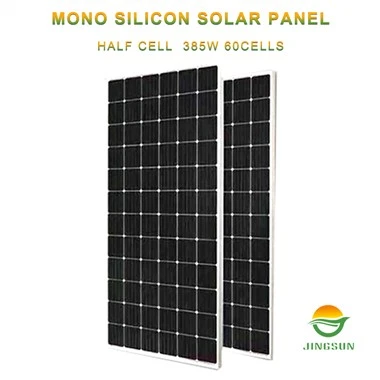 Solcellepanel 385W