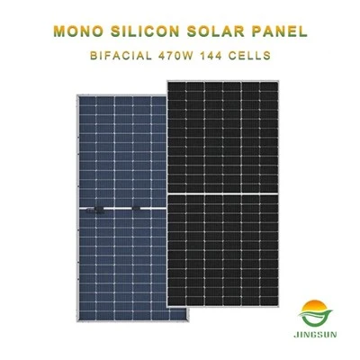 Solcellepanel 470W